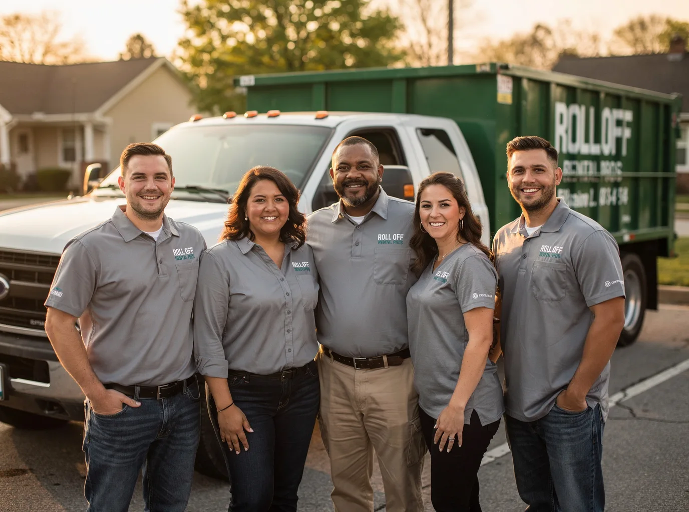 Roll Off Dumpster Rental company in Villa Park, CA