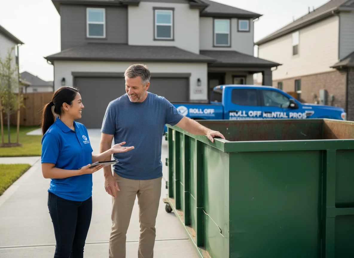Roll Off Dumpster Rental Villa Park, CA FAQs